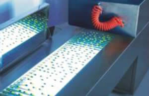 Máquina para la inspección de tabletas y cápsulas